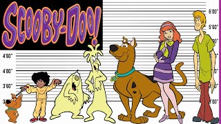 Scooby-Doo Size Comparison | Character Heights