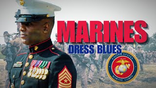 The Secret Meaning Behind the Marine Corps Dress Blues