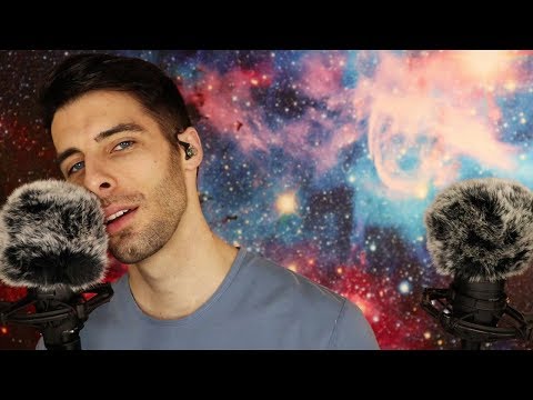 Whispered Ear to Ear Ramble - Relaxing Male ASMR