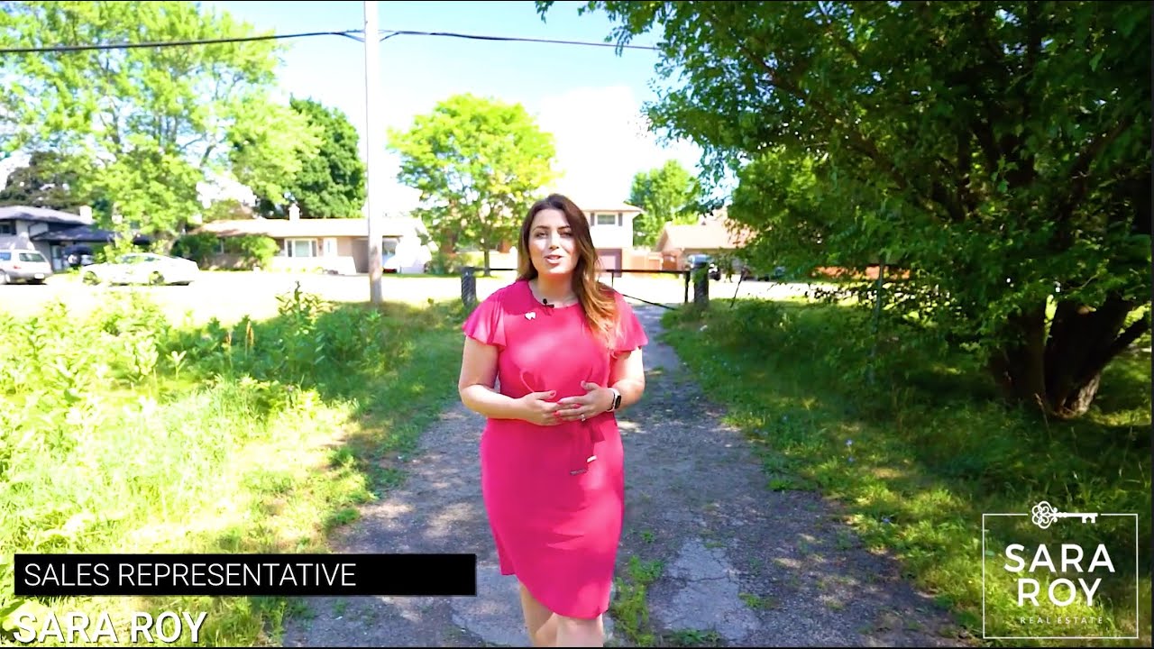 Just Listed 865 Dunbar Road, Cambridge ON, Sara Roy YouTube