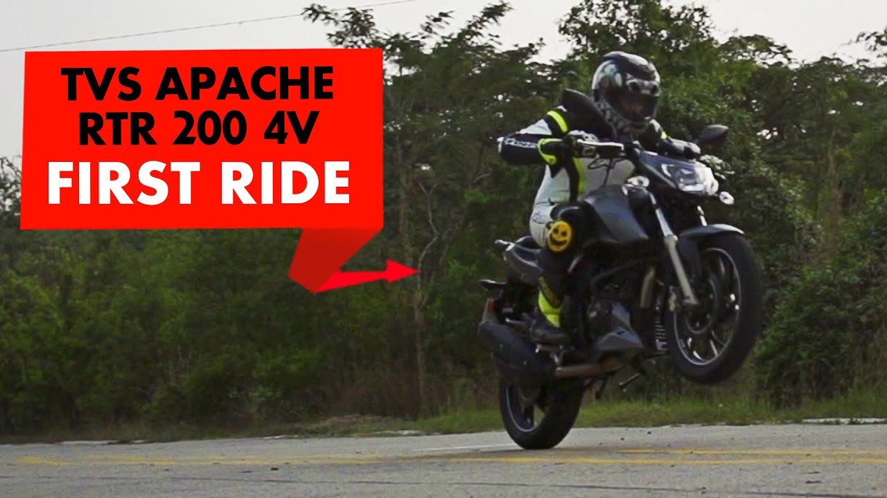 TVS Apache RTR 200 4V Price - Mileage, Colours, Images | BikeDekho