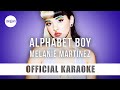 Melanie Martinez - Alphabet Boy (Official Karaoke Instrumental) | SongJam