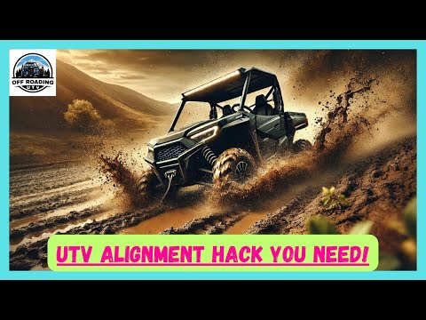 UTV ALIGNMENT HACK YOU NEED | SIDE-BY-SIDE ALIGNMENT PROCESS