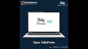 Tally 6.0 Upgrade. #tally #tallyprime #tally6.0 #tallysolution