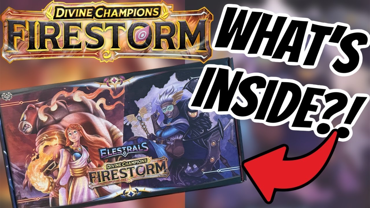 Opening up an Elestrals Firestorm Creator Box!