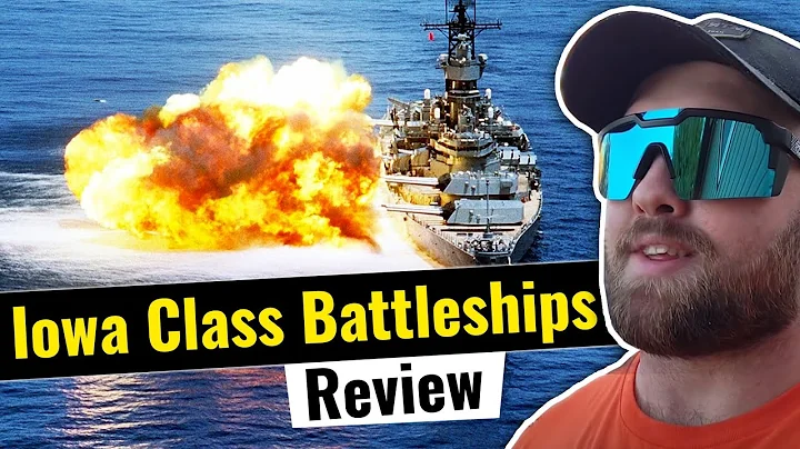 The Fat Electrician Reviews: Iowa Class Battleships ( USS Wisconsin )