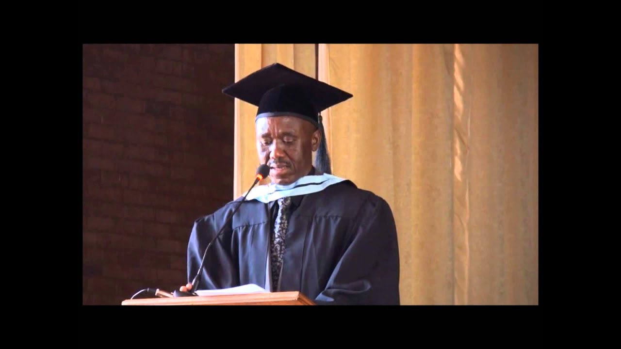 Gifford High School speech and prize giving day introduction by Deputy