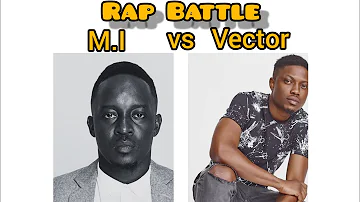 MI vs Vector rap battle