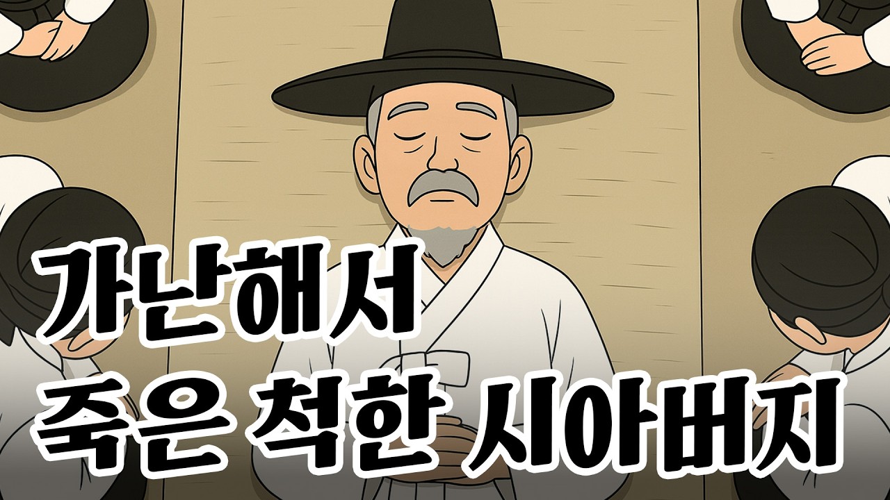 Ep.31 가난해서 죽은 척한 시아버지 (며느리에게 구박받던 시아버지는 한 가지 꾀를 부린다) 옛날이야기|역사|민담|고전|전설|전래동화|오디오북|야사|야담