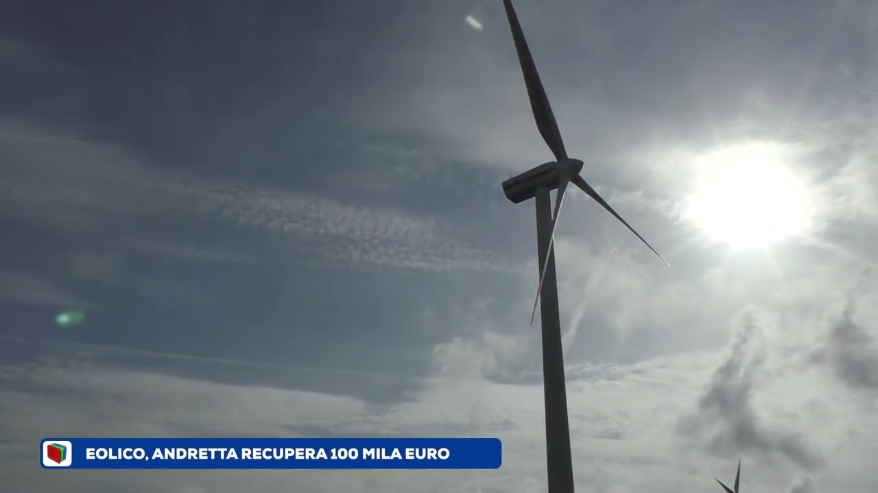 Andretta apre trattativa con multinazionale del vento e sigla transazione da 100 mila euro