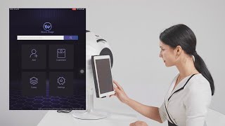 Quick Software Disaplay of Bloom Visage Skin Analyzer screenshot 3