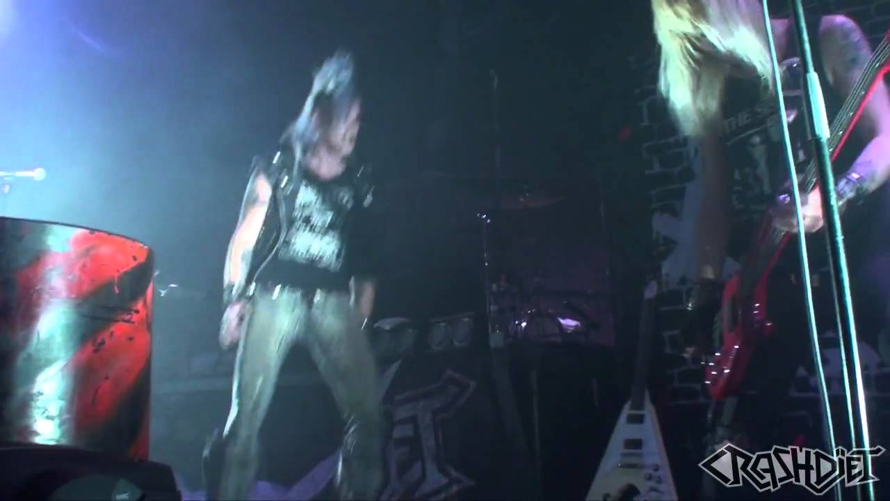 CRASHDIET - PRO-SHOT Native Nature Live Lisebergshallen 2011