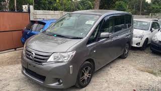2011 Nissan Serena 8 seats for sale in Jamaica