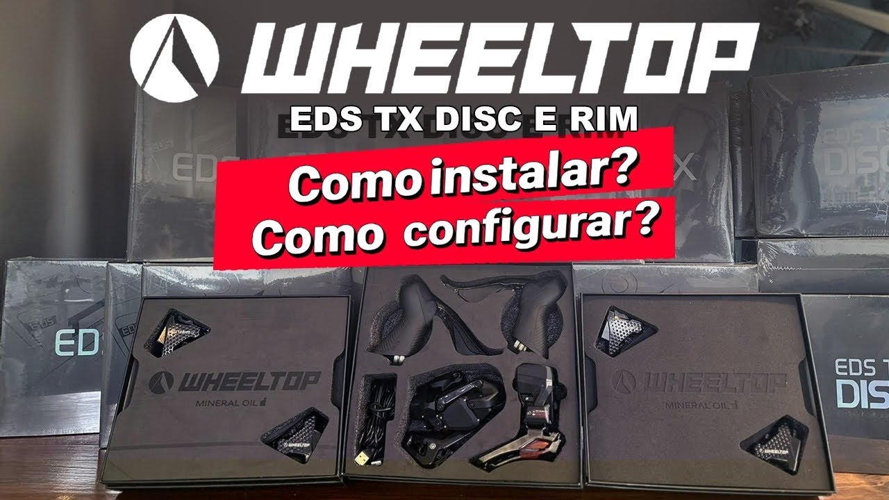 Grupo de Câmbios Eletrônicos WheelTop EDS TX-RA7000-GS