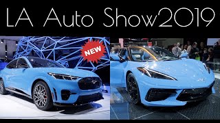 LA Auto Show 2019 | Chevrolet Corvette C8, Ford Mustang Mach-E \& Many More!