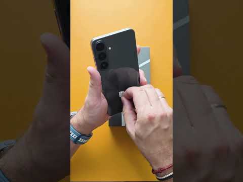 Samsung Galaxy S26 FE Unboxing 📦 Το νέο FE είναι εδώ! 👀 #shorts  #smartphone