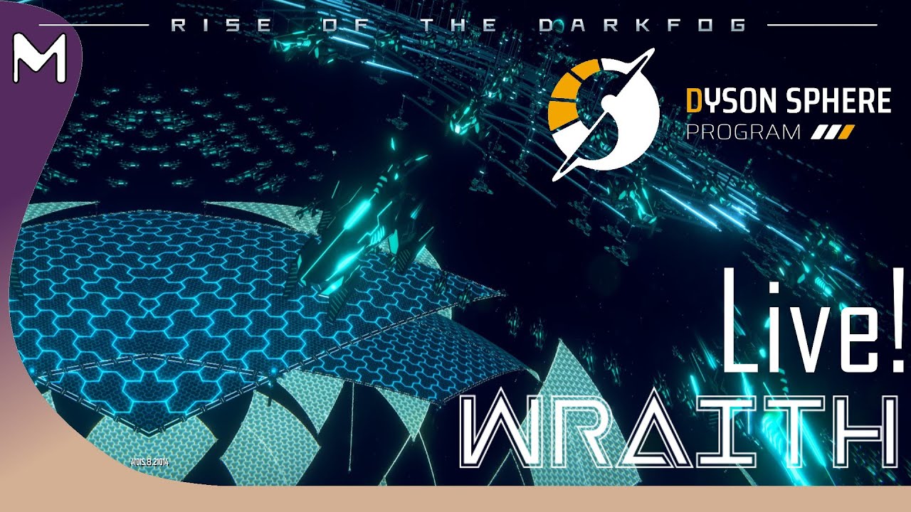 Dyson Sphere Program! 👾 🚀 Dark Fog 1hr Speed Run Achievements 