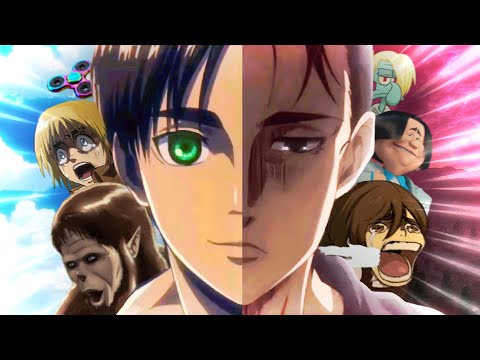 We Parodied The Entire Attack On Titan Storyline