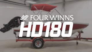 2020 Four Winns HD180 Walkthrough Video