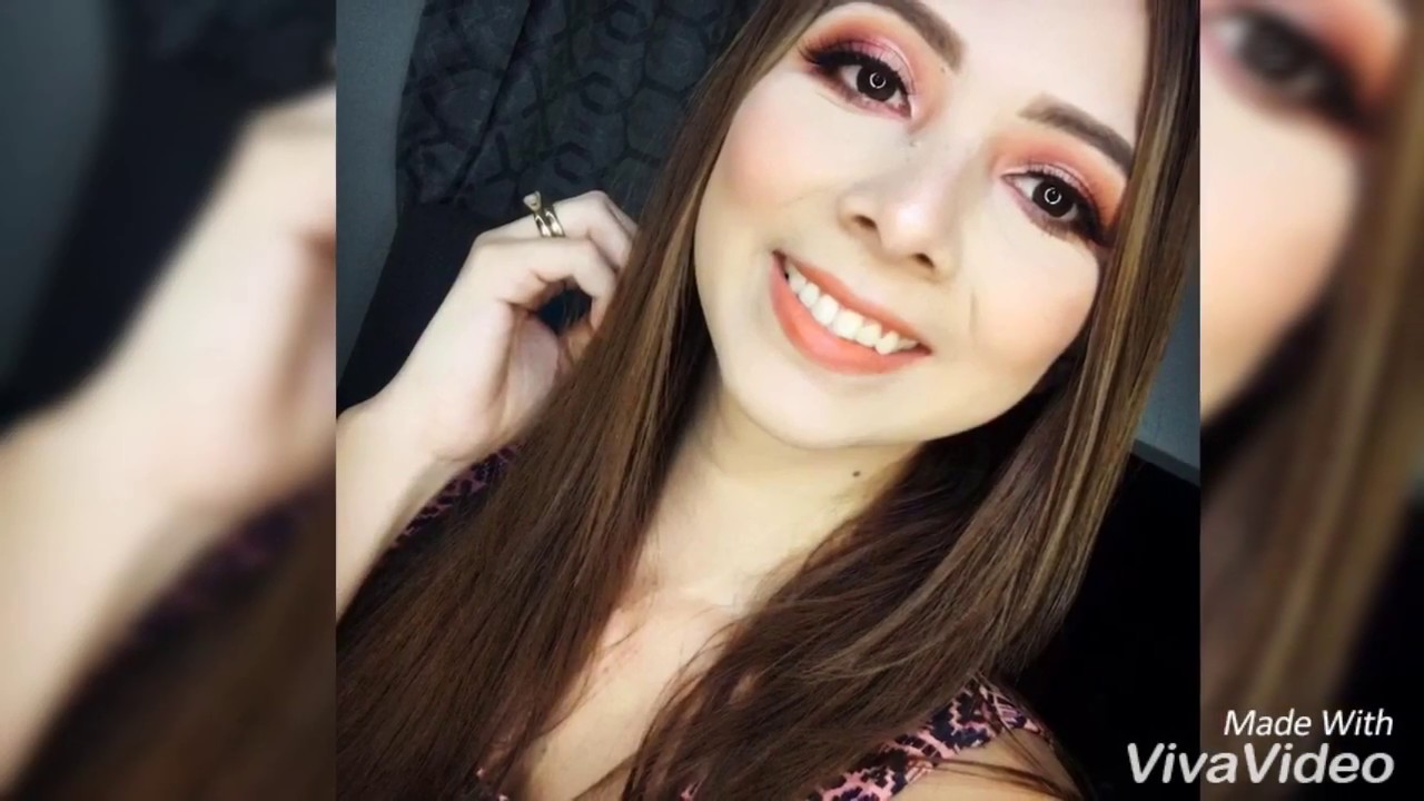 Living Coral makeup 💄