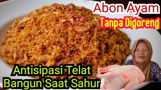 Cukup Daging Ayam dan Bumbu Dapur, Tak Perlu Peralatan Rumit di Resep ini