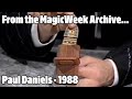 Paul daniels  magician  the paul daniels magic show  1988