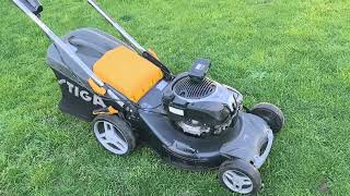 STIGA TURBO 53 SEVQ B EL.STARTER