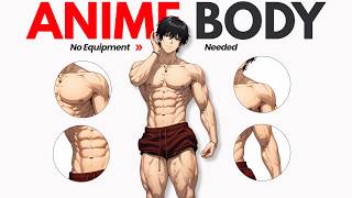 How To Build Anime Body At Home (No Equipment Needed)