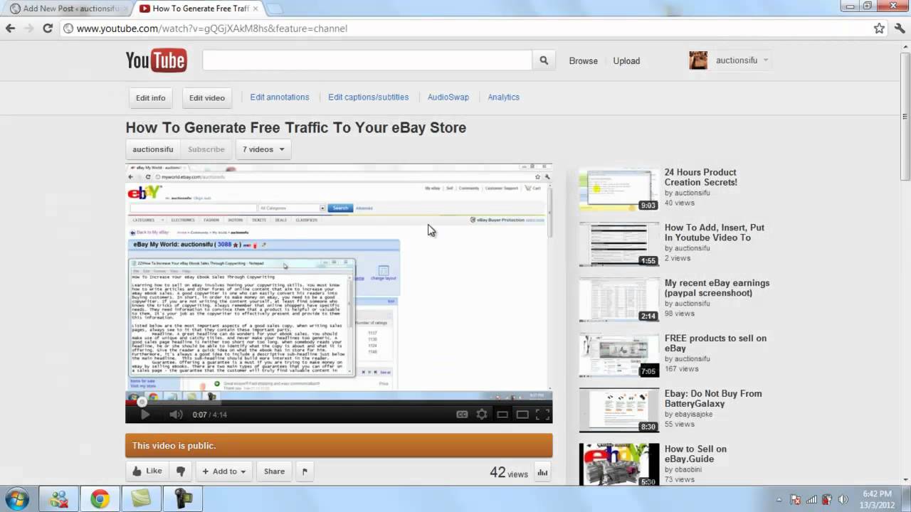 How To Insert Put In Youtube Video To Your Wordpress Blog YouTube how-to-insert-put-in-youtube-video-to-your-wordpress-blog-youtube