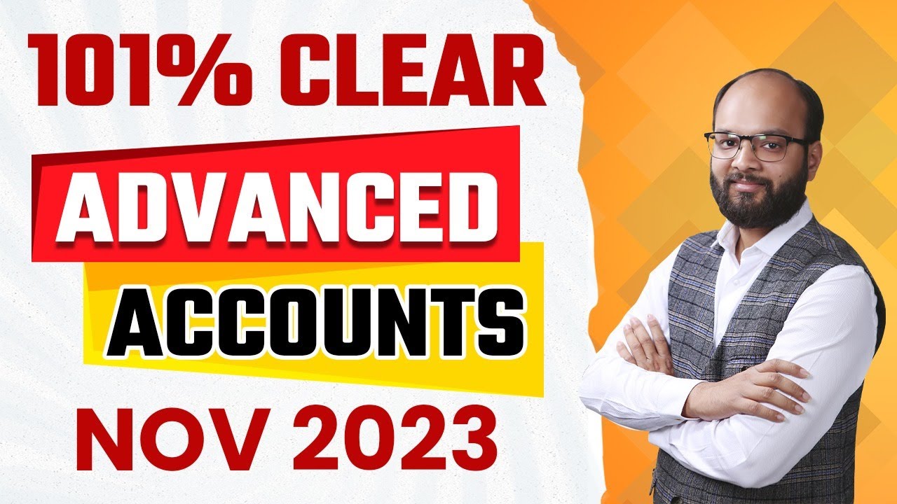101% Clear CA Inter Advanced Accounts Sep 2024 Exam | How to Get ...