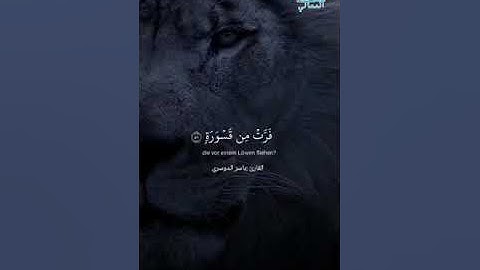 مَا سَلَكَكُمْ فِي سَقَرَ (42) سورة المدثر القارئ : ياسر الدوسري