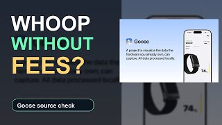 क्या WHOOP बिना सब्सक्रिप्शन के काम कर सकता है? Goose ने समझाया screenshot 4