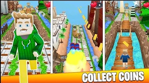 Minecraft running game (all levels){android games }\\ by amit gamer