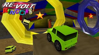 Hoops And Cubes - Re-Volt Randoms @ShirosGameRoom