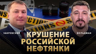 Крушение российской нефтянки | Андрей Закревский, Николай Фельдман | Альфа и Омега