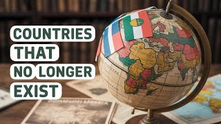 Countries that no longer exist! The Forgotten Nations of the World.