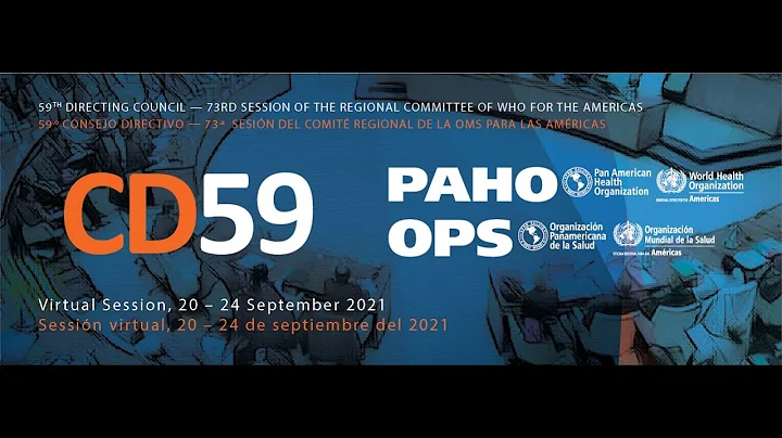 59th Directing Council — 73rd Session of the Regional Committee of WHO for the Americas