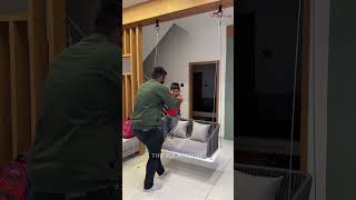 The Zula House | Delivered happiness #jhula #home #interiordesign #decor #swing #luxury #furniture