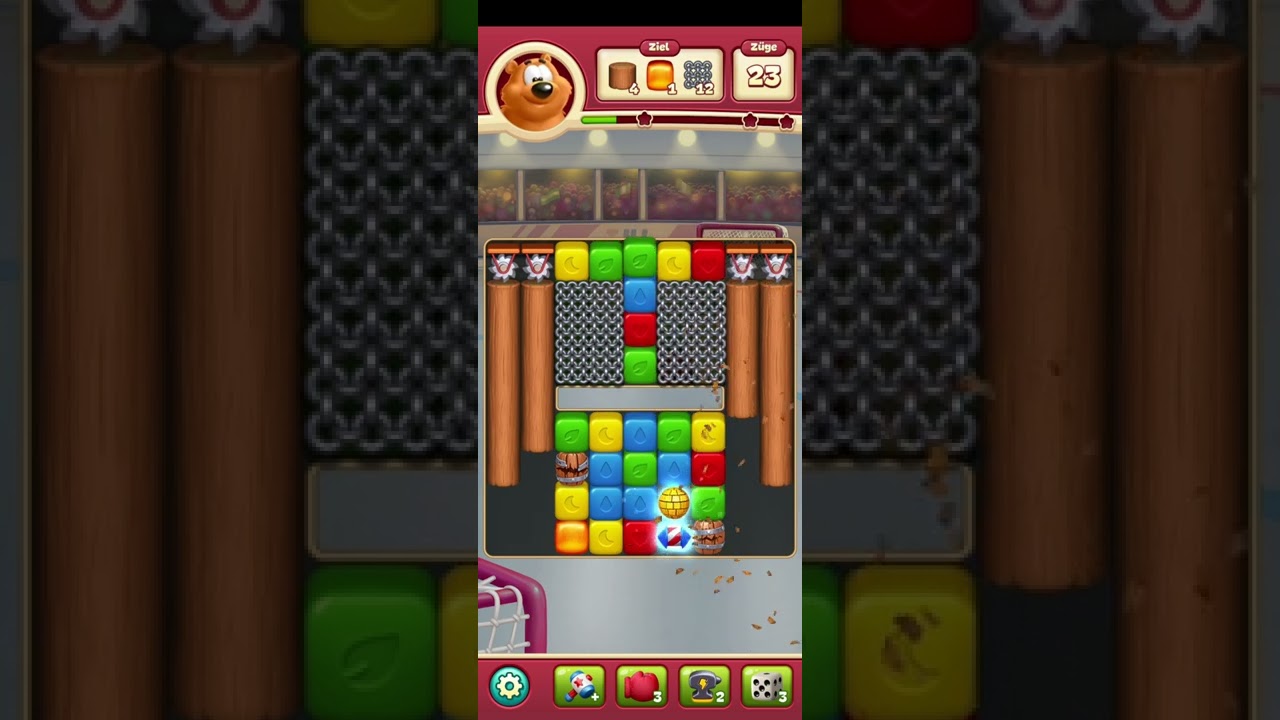 Toon blast 3114 no booster 3 stars