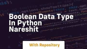 boolean data type in python nareshit
