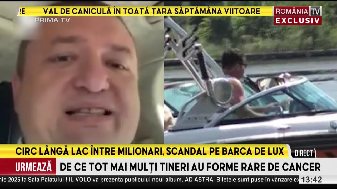 Dan Alexa face dezvăluiri fără perdea despre relaţia cu Anamaria Prodan