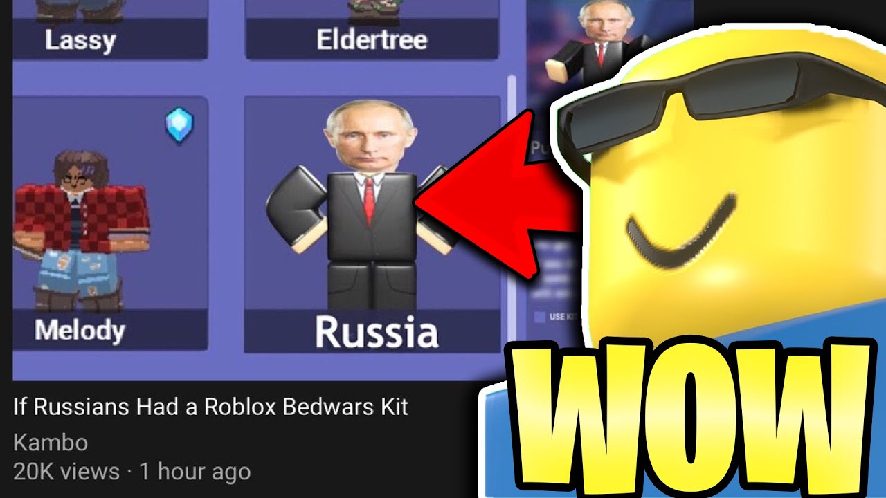 Roblox Youtuber MESSED UP (Kambo Using Ukraine vs Russia War for Views)