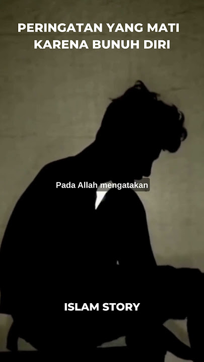 Peringatan yang mati karena bunuh diri - Ustad SyafiqRisa Basalamah