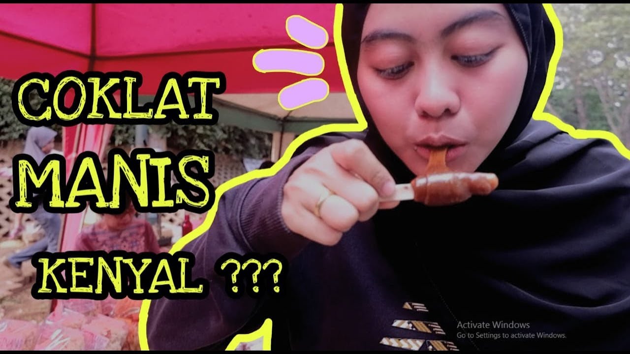 BERBURU KULINER KAKI LIMA - COKLAT, MANIS, KENYAL !!!!! SETU BABAKAN