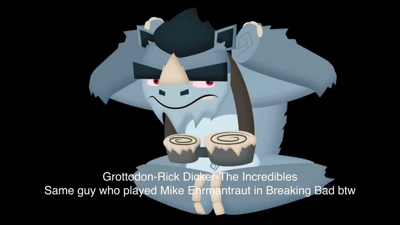 Colossals headcannon voices (version 1)