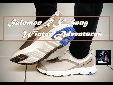Salomon RX Snug Winter Adventures (Vintage Khaki/Feather