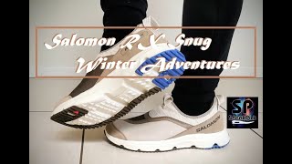 Salomon RX Snug Winter Adventures (Vintage Khaki/Feather