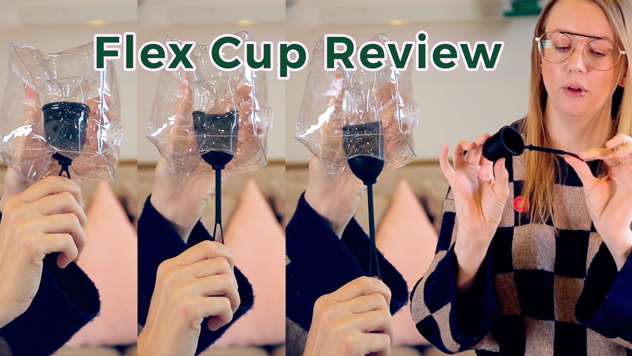 Flex Cup Review - Removes like a tampon 