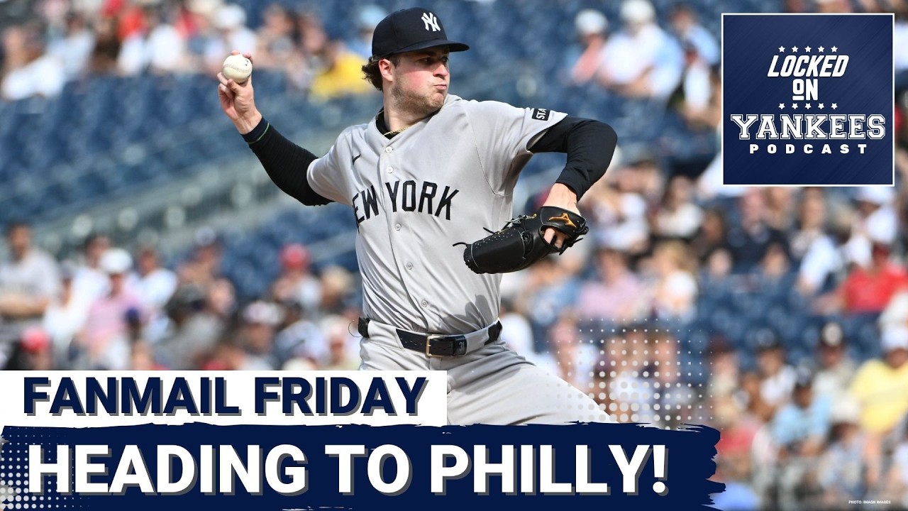 LIVE SHOW: Fanmail Friday and a Philadephia preview!
