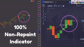 100% non-repaint indicator | IQ Option | Quotex | Pocket option | Binomo | Olymp trade